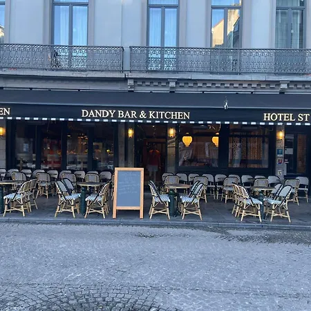 Boutique Hotel Saint-Géry-3